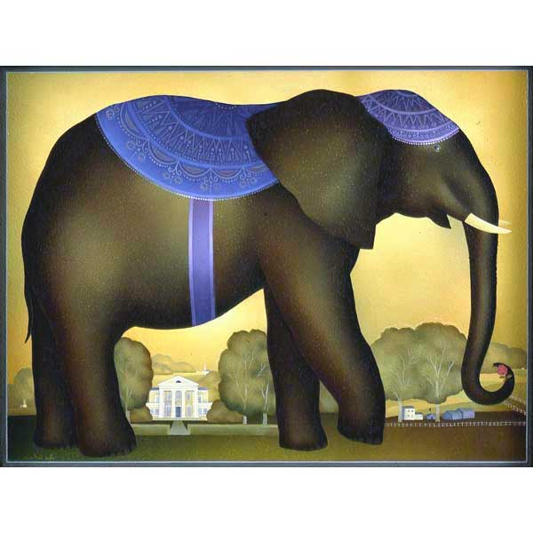 Circus III – Elephant