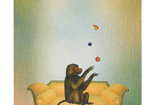 Juggling Monkey