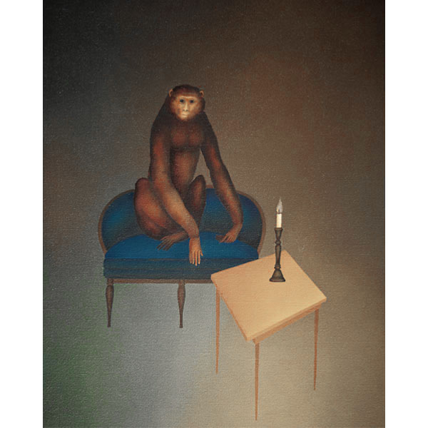 Monkey on Chair