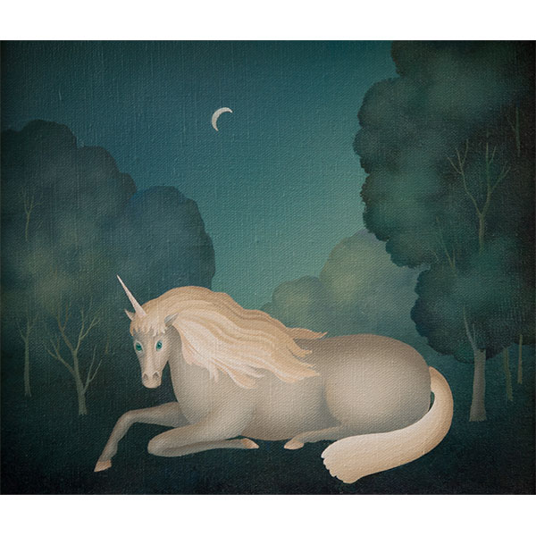 Unicorn at Night