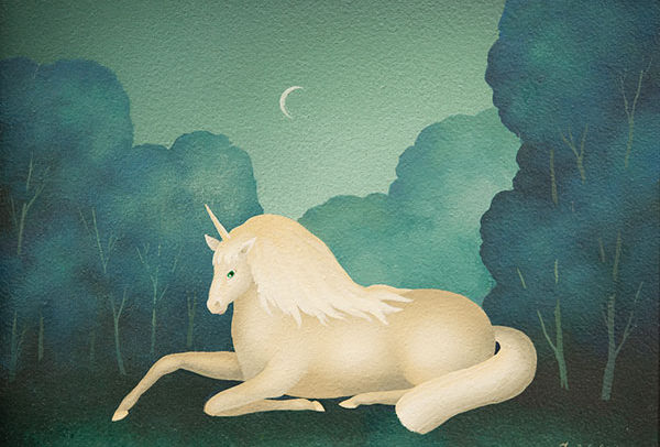 Unicorn at Night II