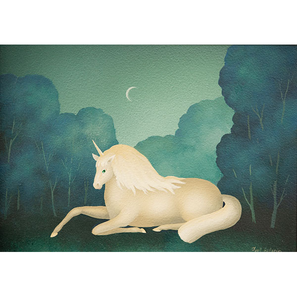 Unicorn at Night II