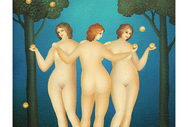Three Nudes