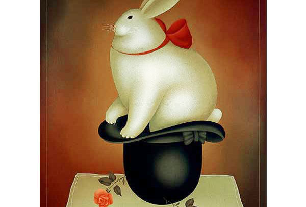Rabbit in Hat