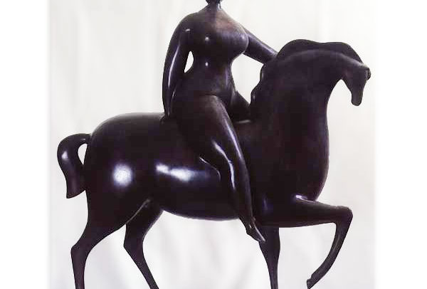 Woman on Horse