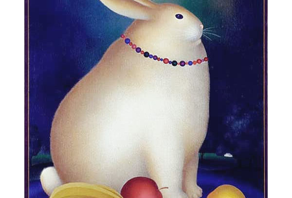 Rabbit with Necklace