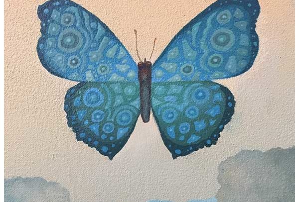324 Blue Butterfly