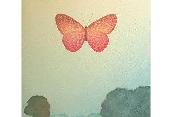 326 Pink Butterfly