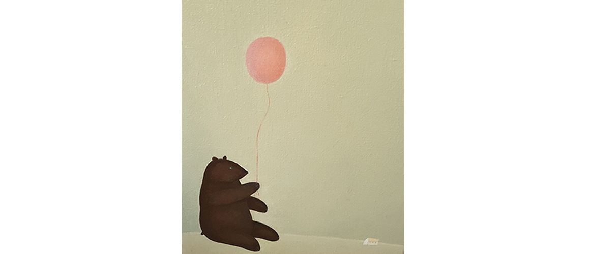 Bear with Balloon